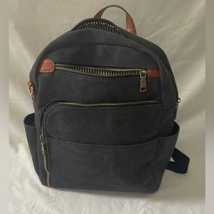 Francescas Gray Backpack